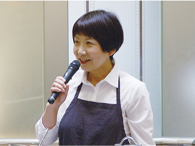 赤曽部　麗子コンフィチュール・料理研究家